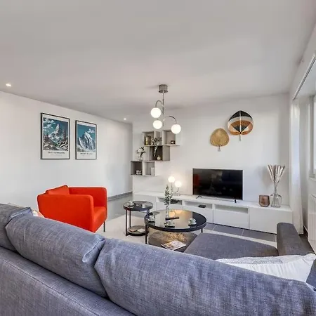 Zenbnb - Le Star - Colocation - Proche Tramway - Wifi Inclus Apartment Annemasse