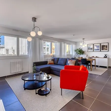 Apartment Zenbnb - Le Star - Colocation - Proche Tramway - Wifi Inclus