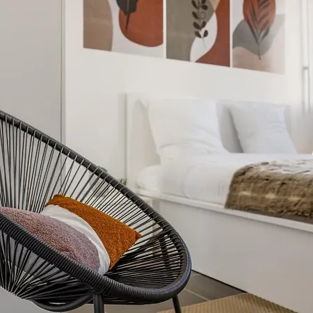 Apartment Zenbnb - Le Star - Colocation - Proche Tramway - Wifi Inclus *